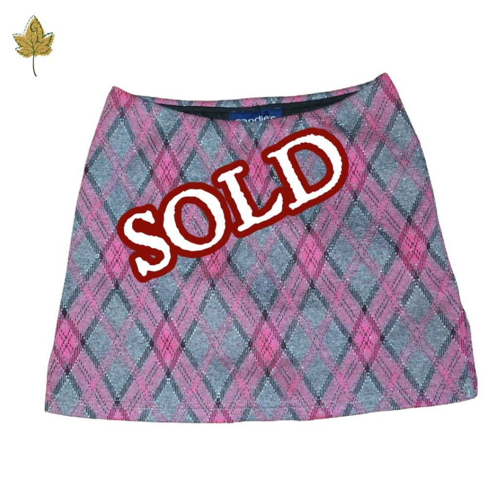 Vintage Y2K Mini Skirt | Candie's | Small